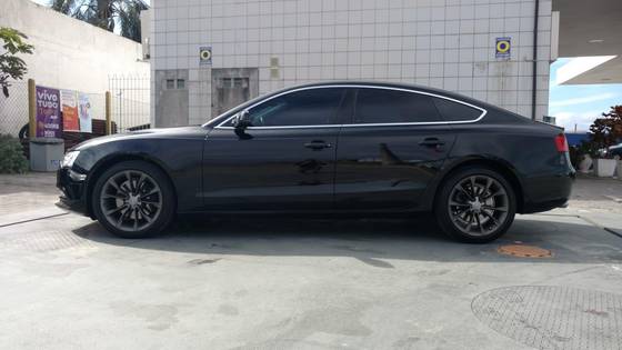 AUDI A5 2.0 TFSI SPORTBACK AMBITION 16V GASOLINA 4P S-TRONIC